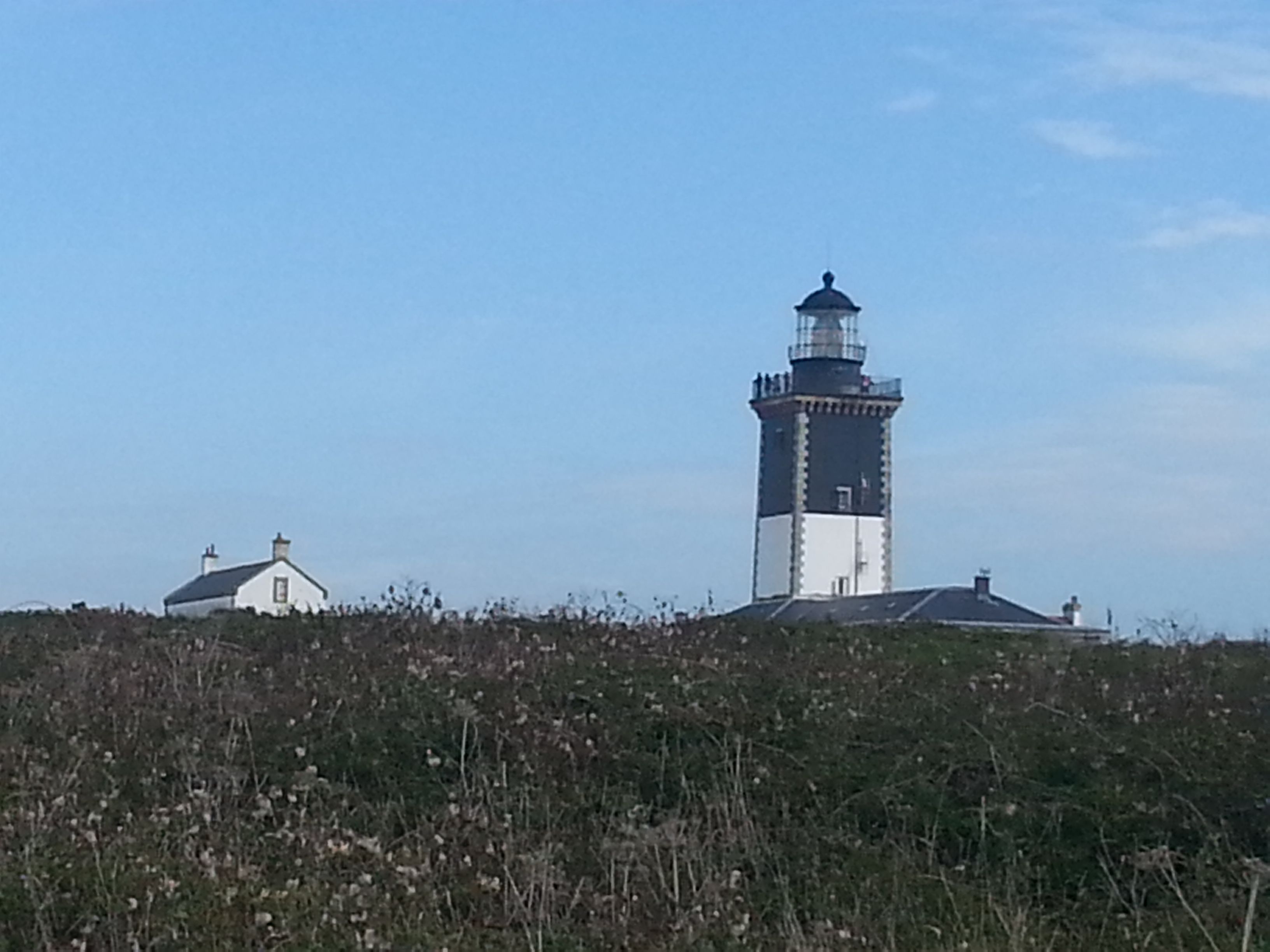 Vue du grand phare